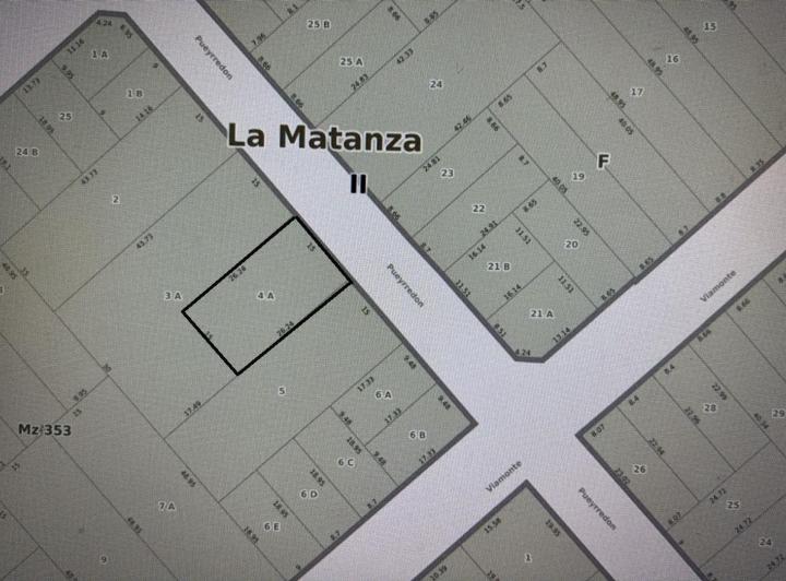 Terreno · 170m²