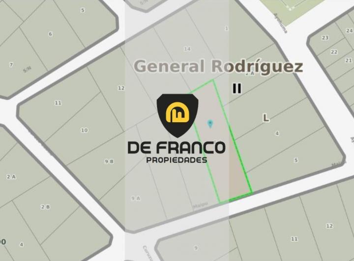 Terreno · 1636m²
