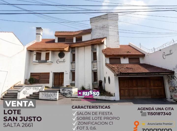 Terreno · 592m²