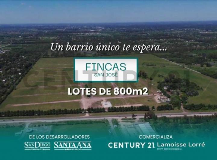 Terreno · 800m²
