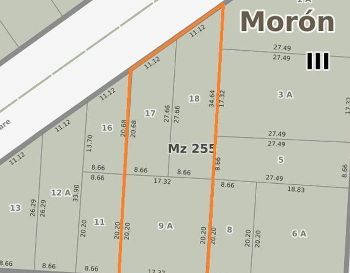 Terreno · 828m²