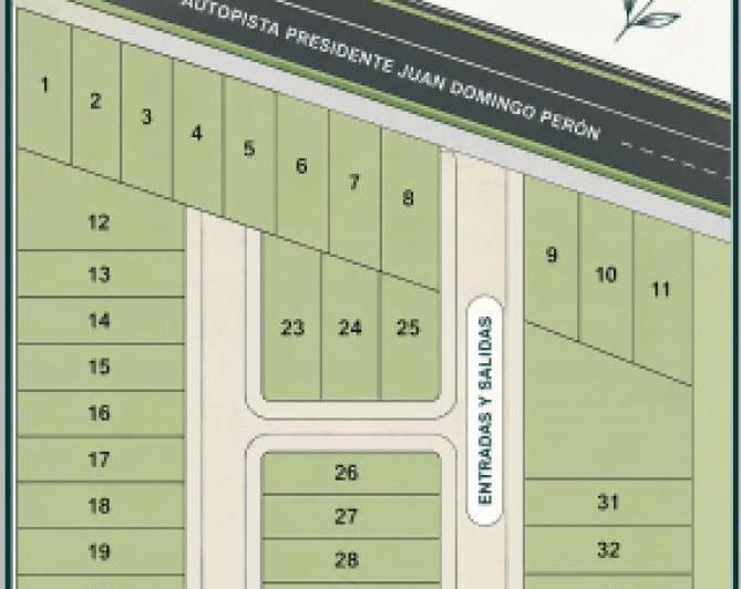 Terreno · 200m²
