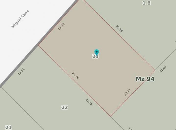 Terreno · 304m²
