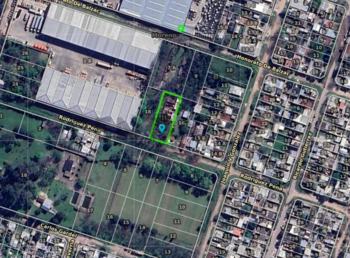 Terreno · 1149m²