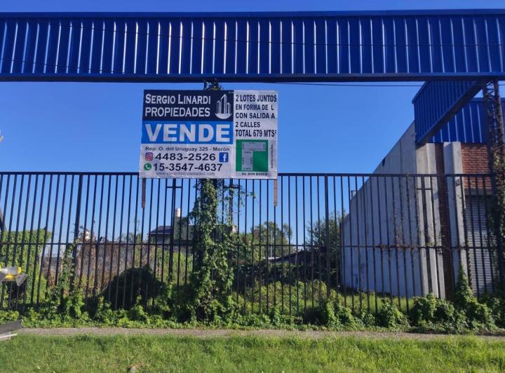 Terreno · 679m²