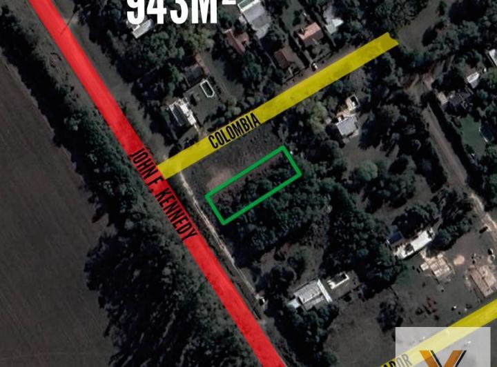 Terreno · 943m²