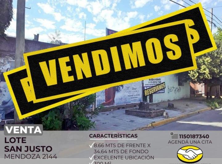 Terreno · 300m²