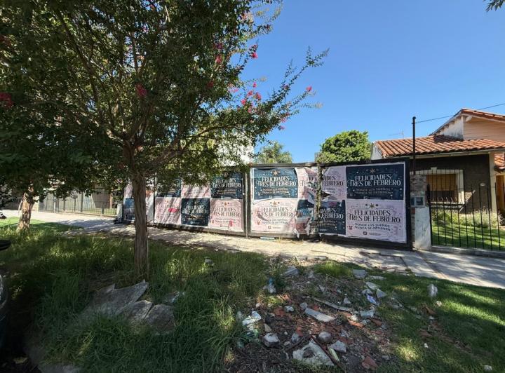Terreno · 416m²