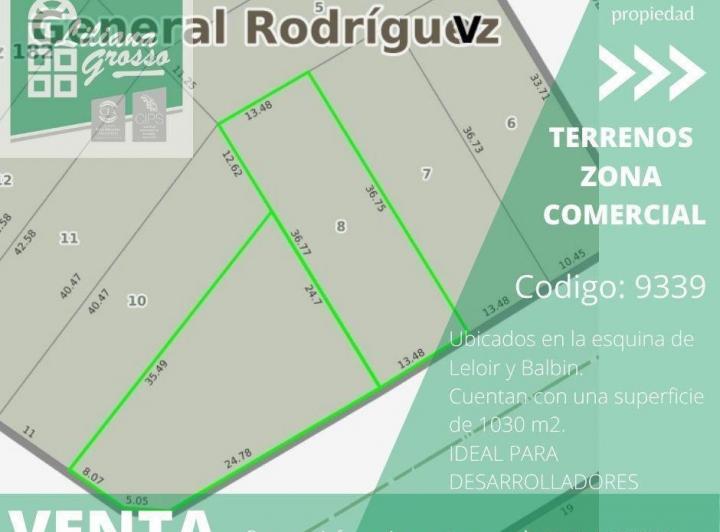 Terreno · 1031m²