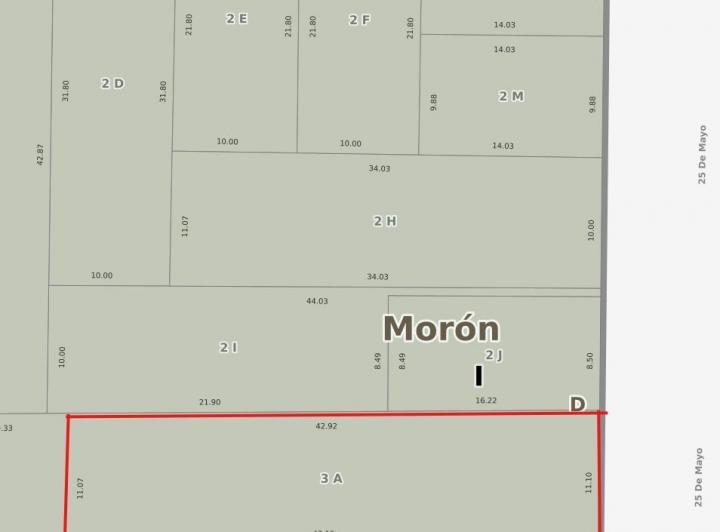 Terreno · 478m²