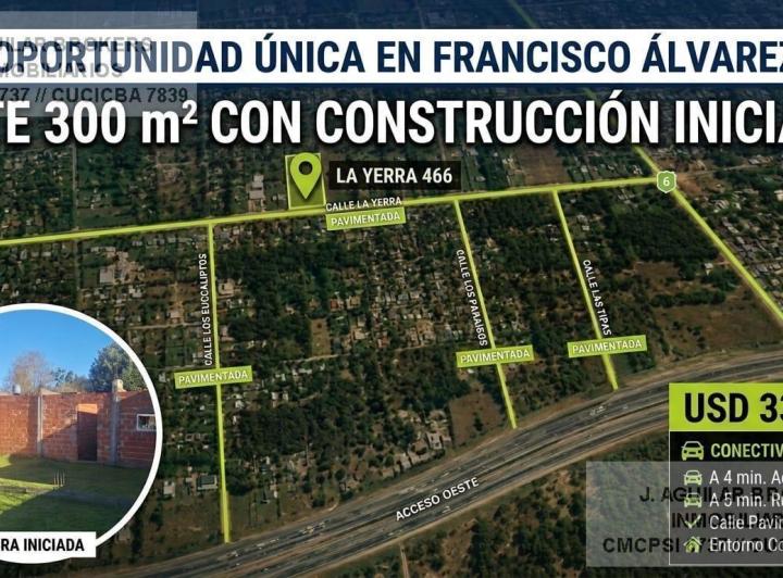 Terreno · 300m²