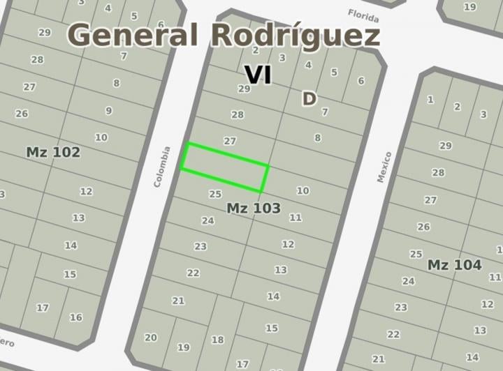 Terreno · 300m²