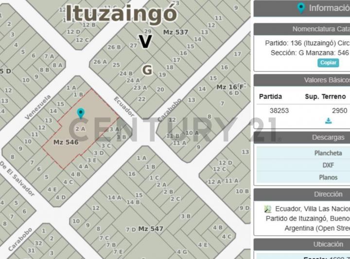 Terreno · 2949m²