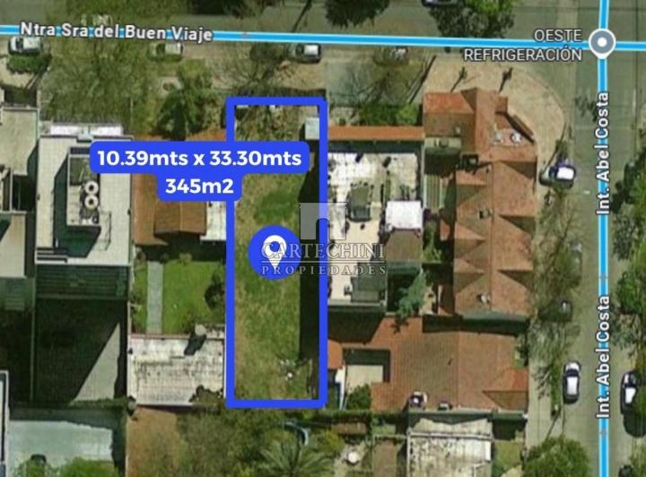 Terreno · 345m²