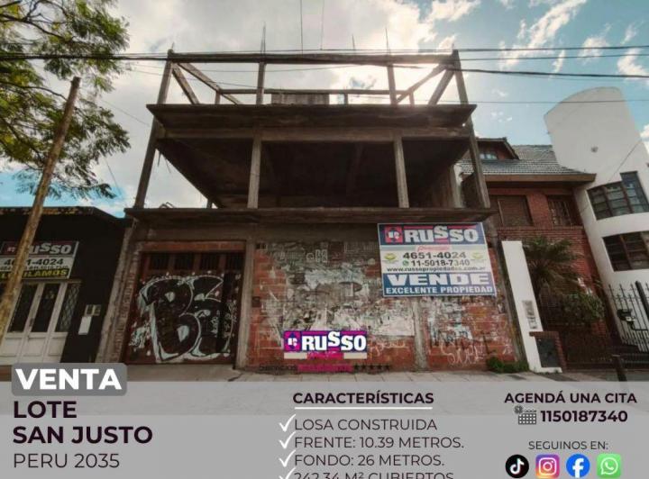 Terreno · 242m²