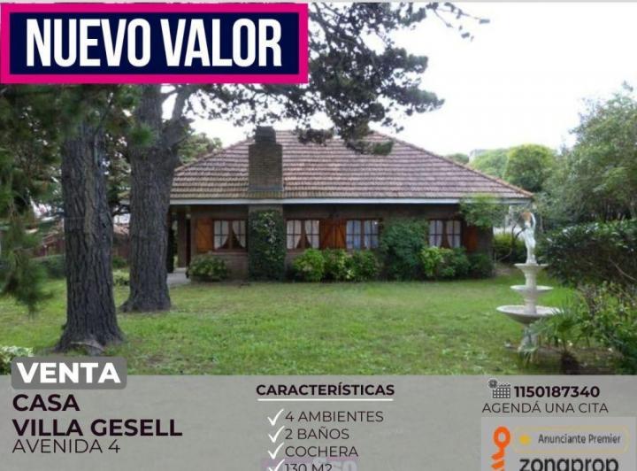 Casa · 130m² · 4 Ambientes
