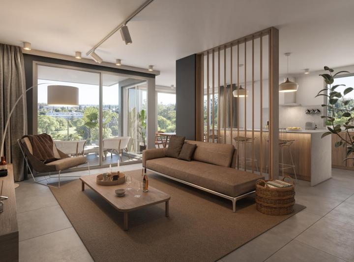Departamento · 120m² · 6 Ambientes · 2 Cocheras