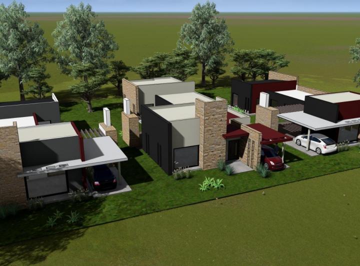 Casa · 130m² · 4 Ambientes · 1 Cochera