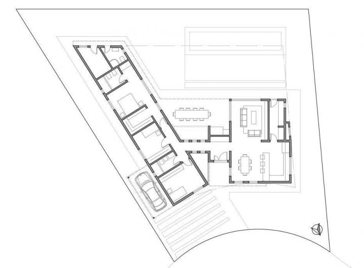 Casa · 630m² · 5 Ambientes · 1 Cochera