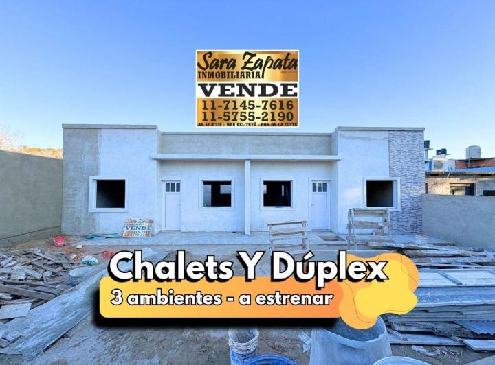 Casa · 45m² · 3 Ambientes · 1 Cochera