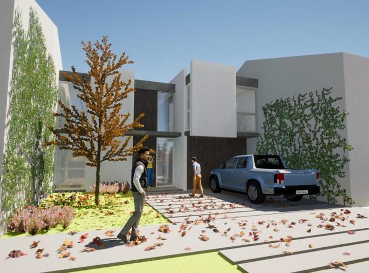 Casa · 344m² · 4 Ambientes · 2 Cocheras