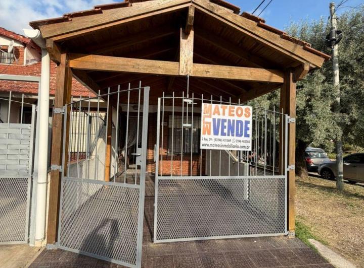 Casa · 35m² · 3 Ambientes · 1 Cochera