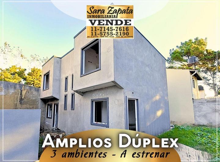 Casa · 60m² · 3 Ambientes · 1 Cochera