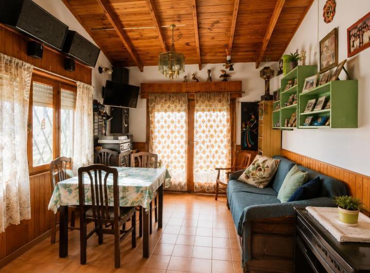 Casa · 43m² · 2 Ambientes