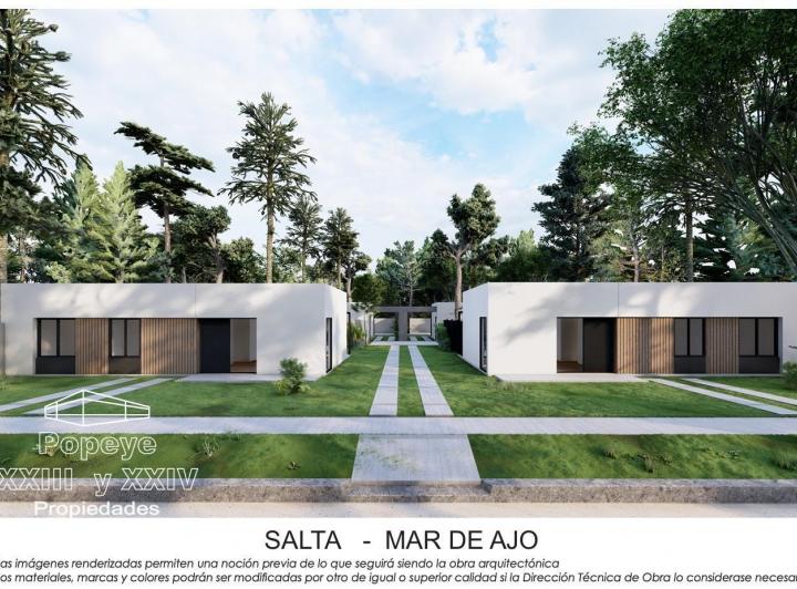 Casa · 89m² · 4 Ambientes · 1 Cochera