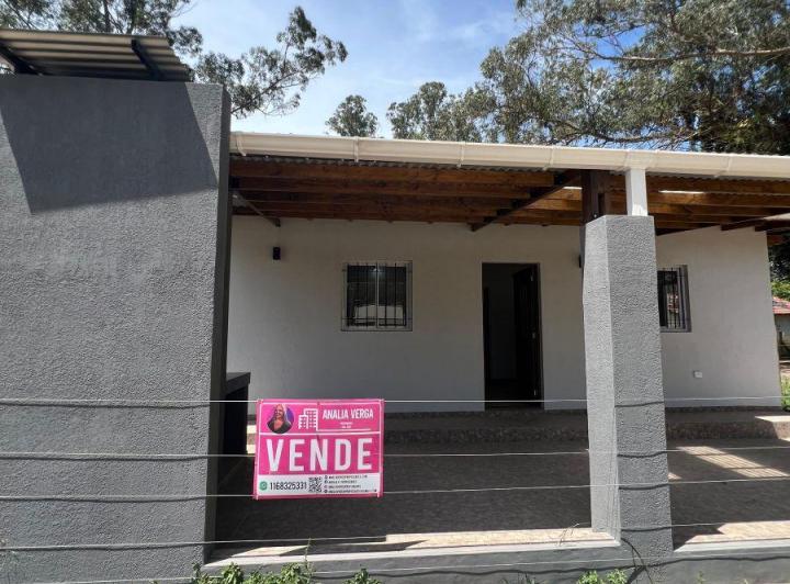 Casa · 58m² · 3 Ambientes · 1 Cochera