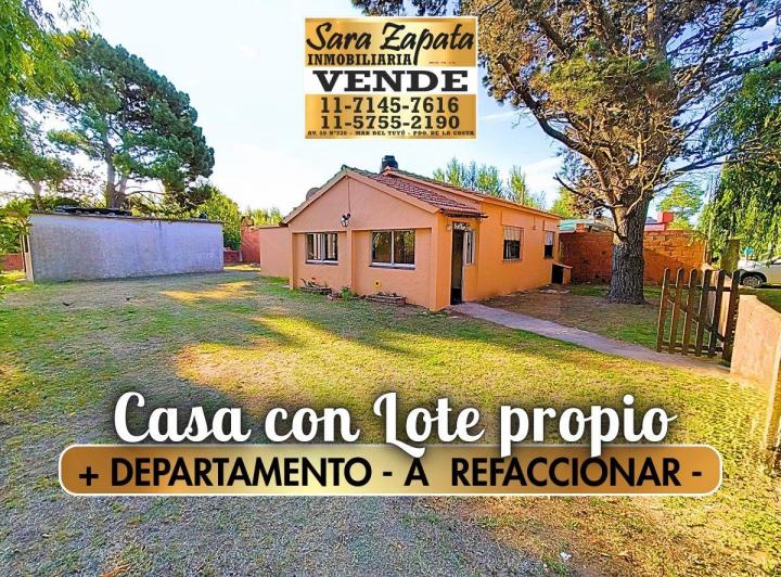Casa · 180m² · 3 Ambientes · 1 Cochera