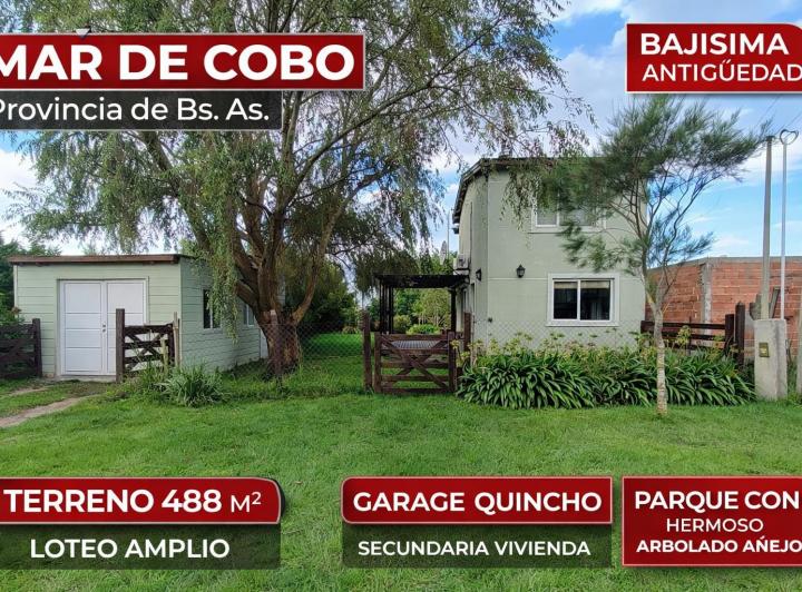 Casa · 111m² · 2 Dormitorios · 1 Cochera