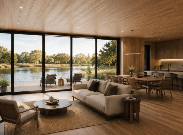 Casa · 120m² · 3 Ambientes · 1 Cochera
