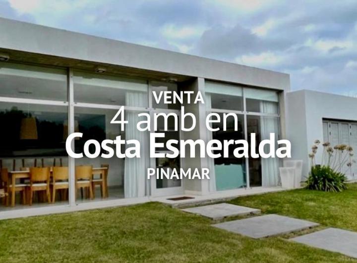 Casa · 140m² · 4 Ambientes · 2 Cocheras