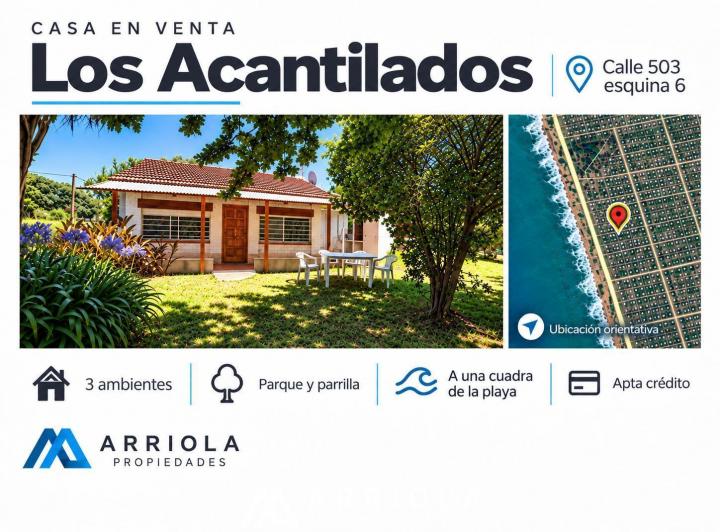 Casa · 60m² · 3 Ambientes