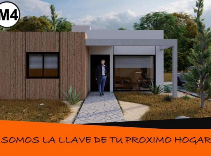 Casa · 60m² · 3 Ambientes · 1 Cochera