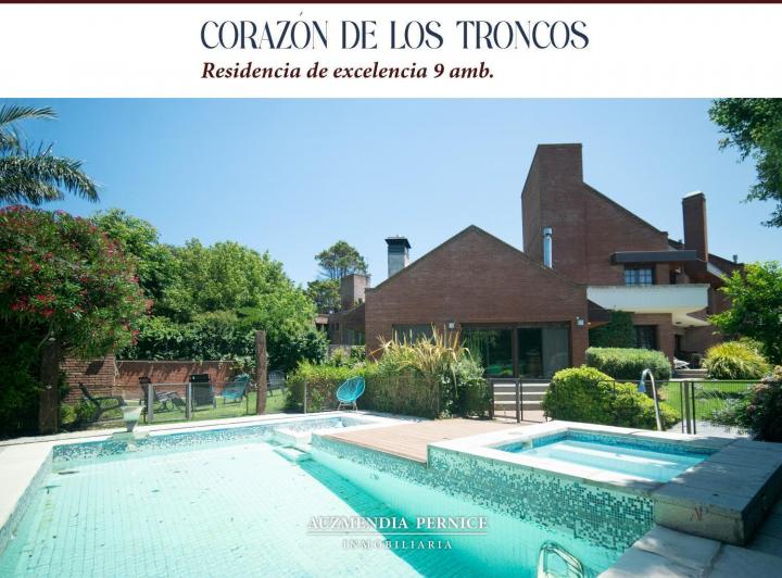Casa · 633m² · 9 Ambientes · 4 Cocheras