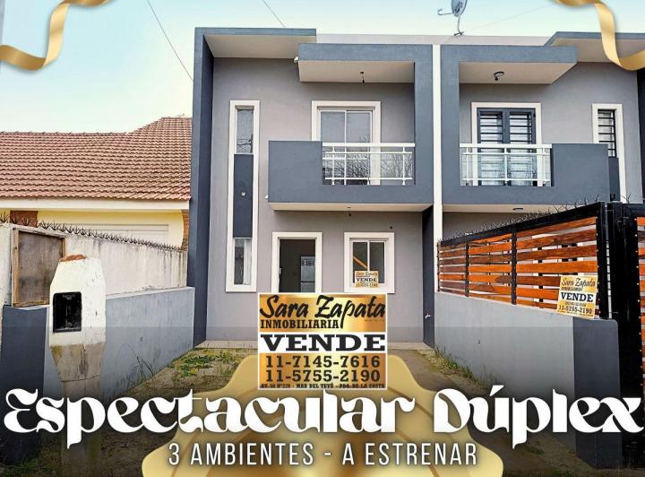 Casa · 80m² · 3 Ambientes · 1 Cochera
