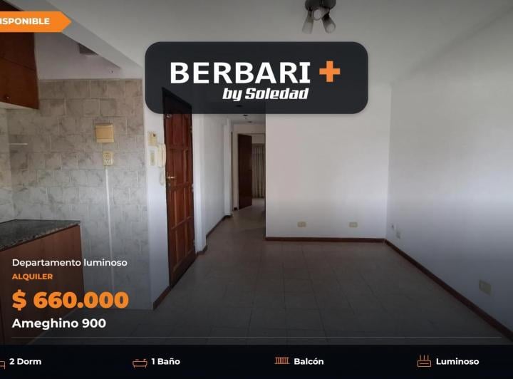 Departamento · 3 Ambientes