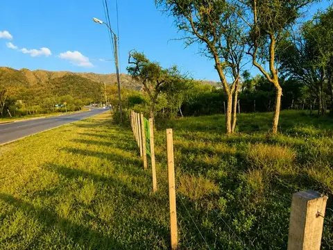 Lote 600 m² en venta av. del libertador merlo