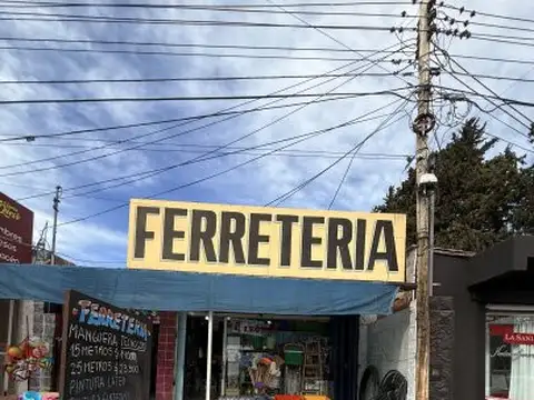 Vendo fondo de comercio rubro ferreteria