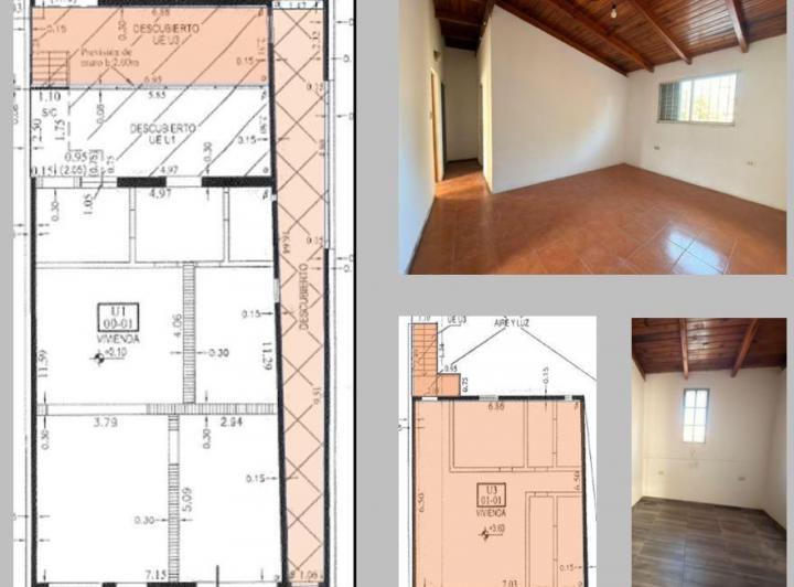 Casa · 48m² · 3 Ambientes