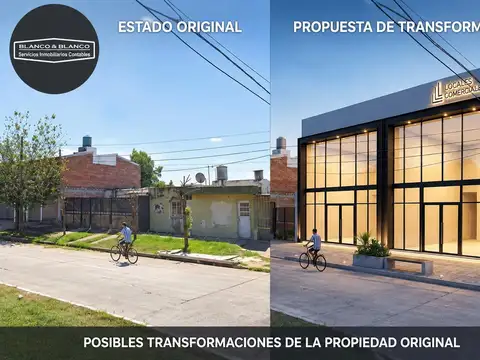En venta | esquina sobre av. lisandro de la torre 2302