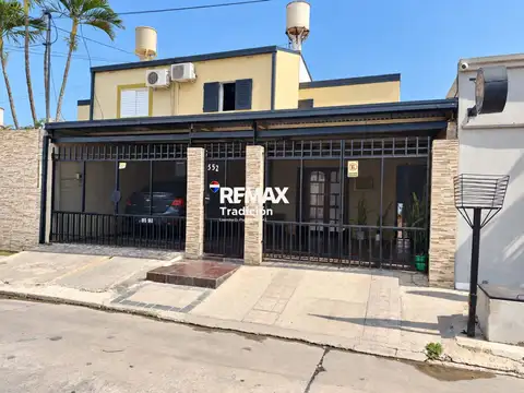 Venta casa mas 2 deptos para renta en resistencia