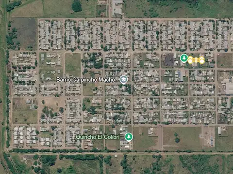 Venta terreno 500 m2 en barrio carpincho macho.-