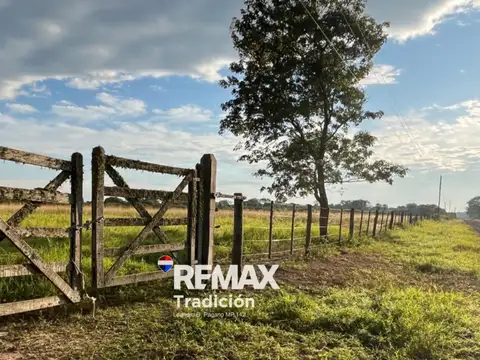 Campo en venta de 8,6 hectáreas en makalle, chaco