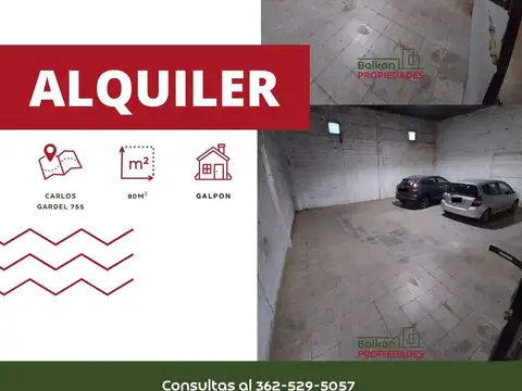 Galpón | en alquiler