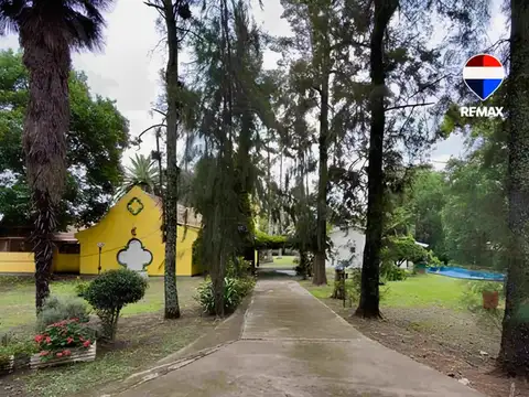 Casa en venta con terreno 1 hectarea ruta 68