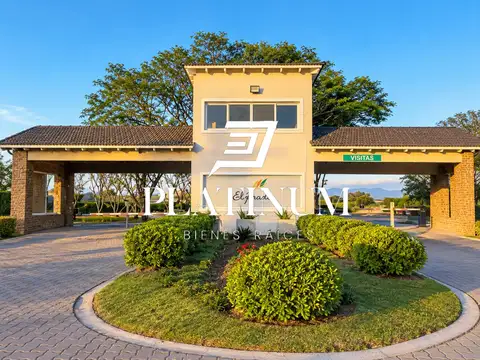 Terreno en venta en prado eco village, salta i 2237m2 i escritura y servicios