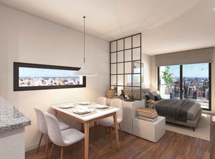 Departamento · 28m² · 1 Ambiente · 1 Cochera